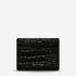 Status Anxiety Together For Now Leather Card Case